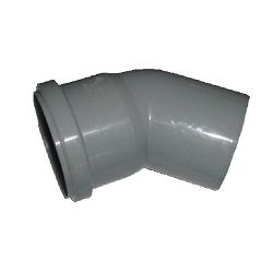 PVC KOLJENO 110/45