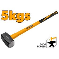 ČEKIĆ ZA KAMEN MACOLA FIBERGLAS DRŠKA 5 KG