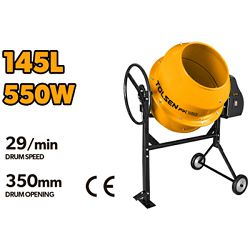 MJEŠALICA ZA BETON 550W/145L