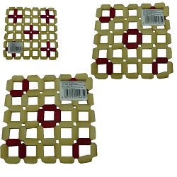 SET PODMETAČA BAMBUS 3 KOM (12X12, 15.5X15.5, 20X20 CM)