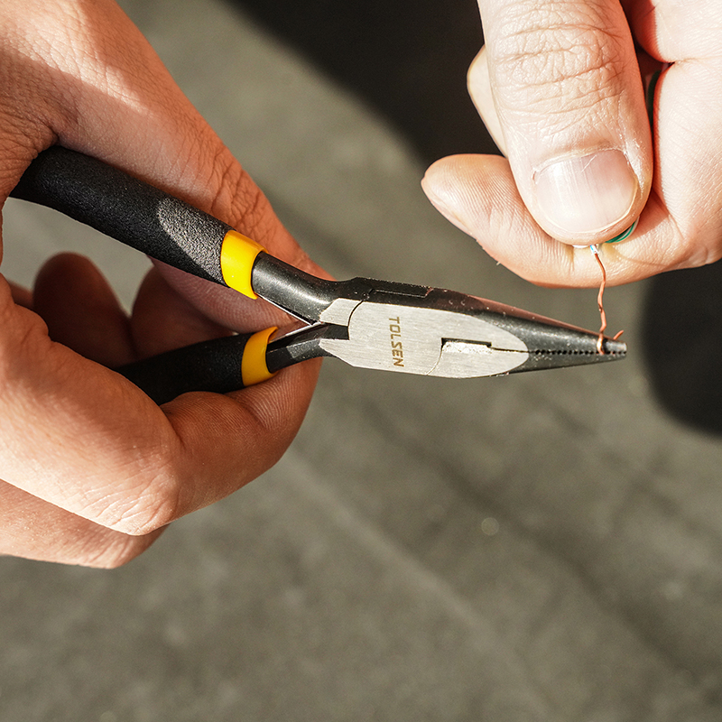 TO10031 KLIJEŠTA MINI PRODUŽENA RAVNA 115 MM, 4.5"