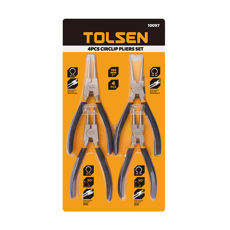 TO10097 KLIJEŠTA ZA SEGERE 4 KOM, 180 MM