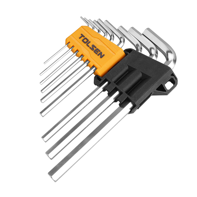 TO20048 SET IMBUS KLJUČEVA 9 KOM 1.5-10 MM