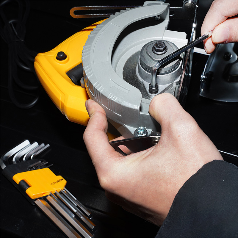 TO20048 SET IMBUS KLJUČEVA 9 KOM 1.5-10 MM