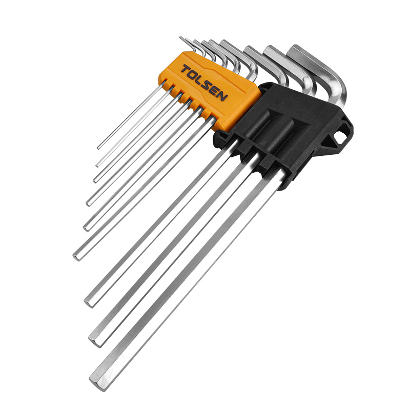 TO20049 SET IMBUS KLJUČEVA DUGIH 9 KOM 1.5-10 MM