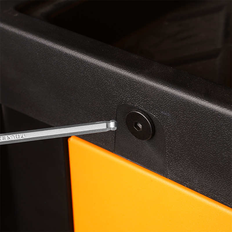 TO20053 SET IMBUS KLJUČEVA SA KUGLICOM 9 KOM 1.5-10 MM