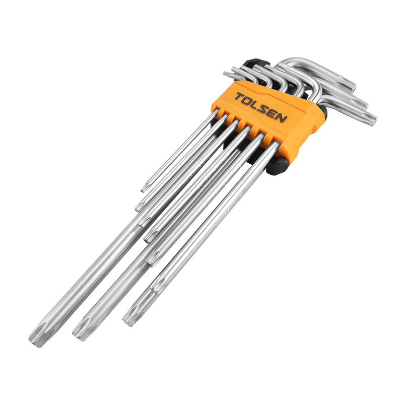 TO20057 SET TORX KLJUČEVA DUGIH 9 KOM T10-T50