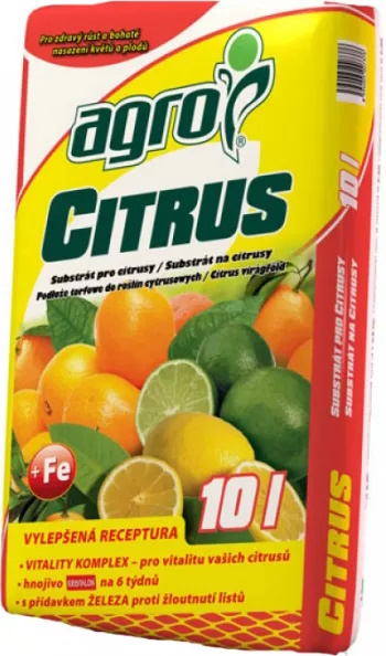 SUPSTRAT ZA AGRUME 10 L