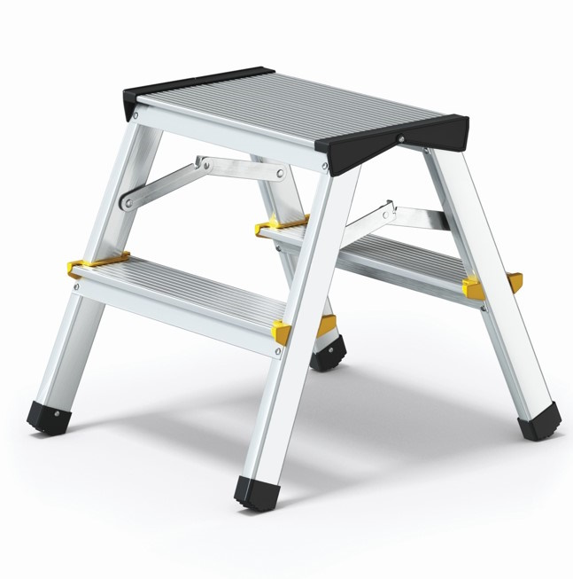 LJESTVE ALU DUPLE 2X2 150 KG