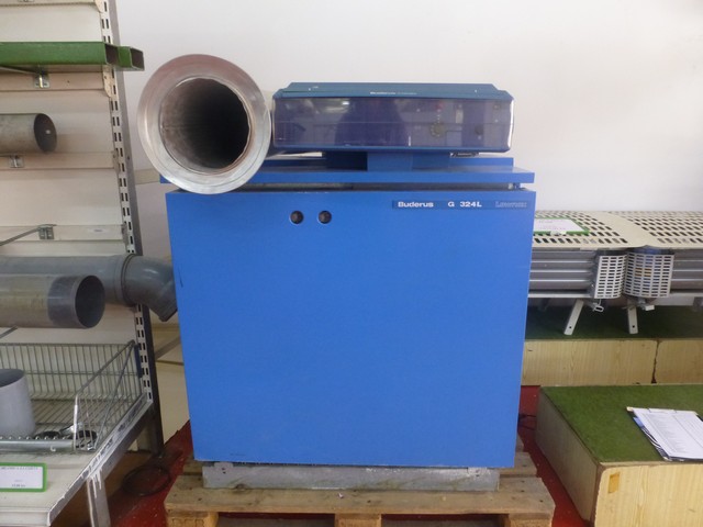 PEĆ BUDERUS SA DIMOV.CIJEVI BUDERUS