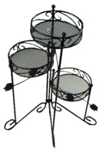 STALAK ZA CVIJEĆE 3 DRŽAČA X12.5CM