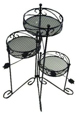 STALAK ZA CVIJEĆE 3 DRŽAČA X12.5CM