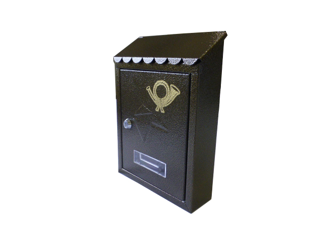 POŠTANSKI SANDUČIĆ A 30X21X6CM SMEĐI