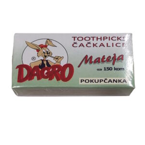 PO2002 ČAČKALICE MATEJA EXTRA 150/1