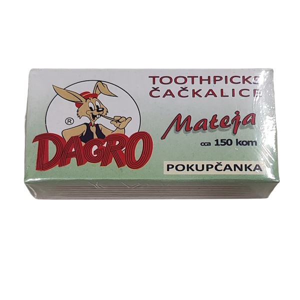 PO2002 ČAČKALICE MATEJA EXTRA 150/1