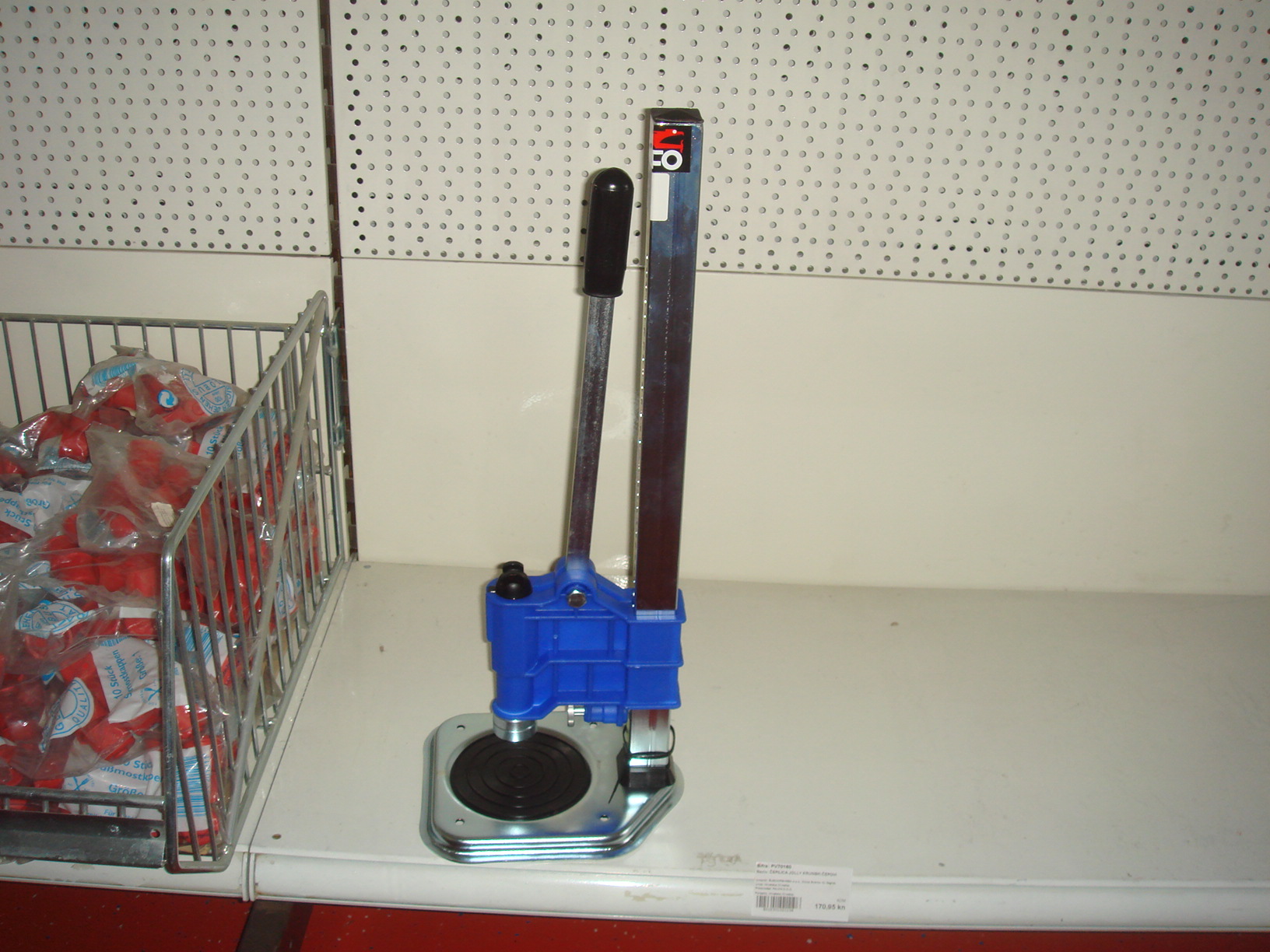 PV70160 ČEPILICA JOLLY KRUNSKI ČEPOVI 2 GLAVE