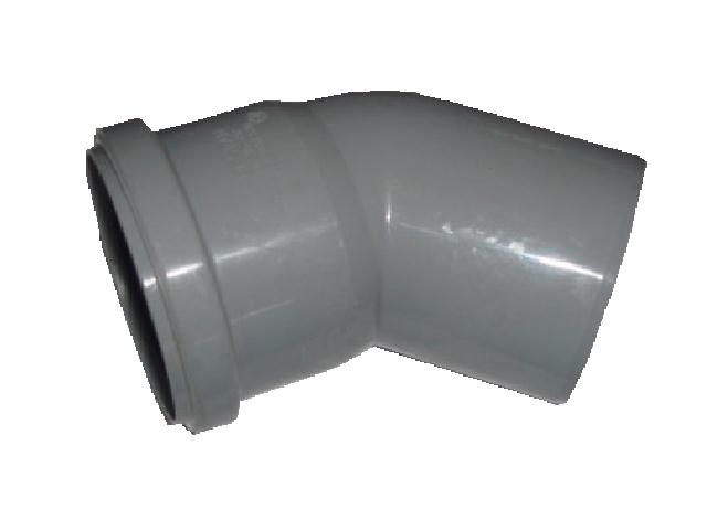 PVC KOLJENO 110/45
