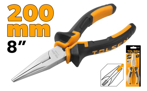 TO10007 KLIJEŠTA PRODUŽENA RAVNA 200 MM, 8"