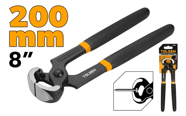 TO10045 KLIJEŠTA TESARSKA INDUSTRIJSKA 200 MM