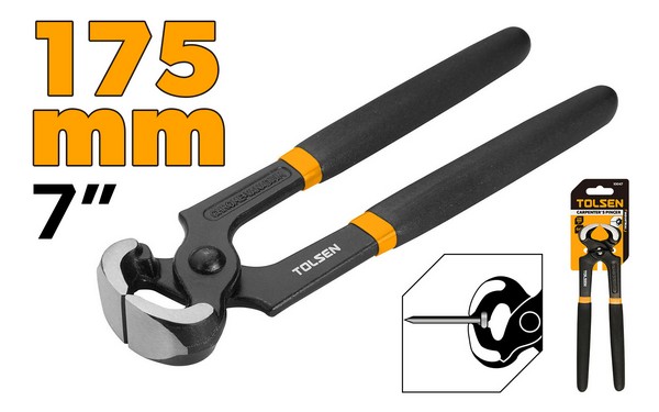 TO10047 KLIJEŠTA TESARSKA INDUSTRIJSKA 175 MM / 7"