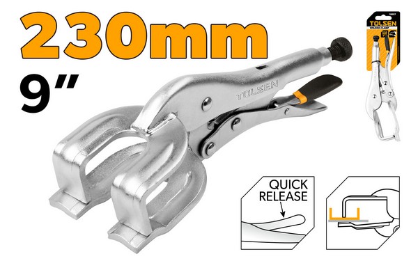 TO10057 KLIJEŠTA ZA VARENJE GRIP 250 MM, 10"