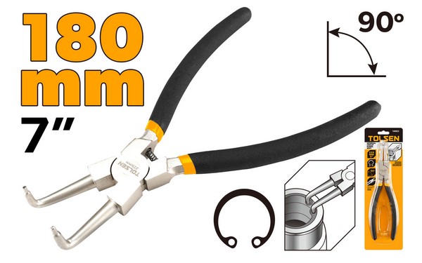 TO10082 KLIJEŠTA ZA SEGERE SAVIJENA UNUTRANJA 180 MM