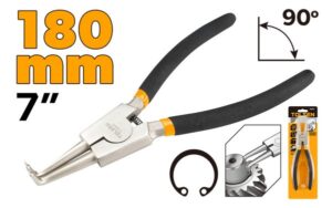 TO10092 KLIJEŠTA ZA SEGERE SAVIJENA VANJSKA 180 MM