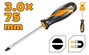TO20001 ODVIJAČ PRO RAVNI 3.0*75MM