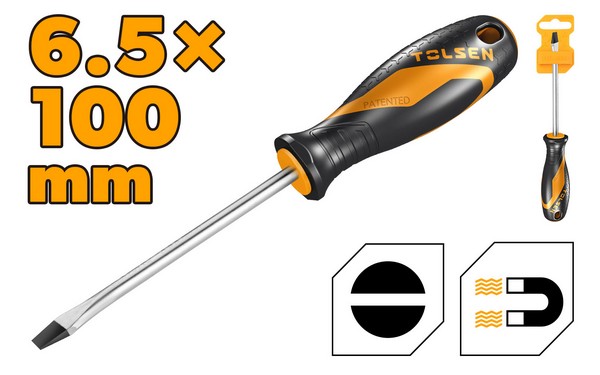 TO20144 ODVIJAČ PRO RAVNI 6.5*100MM