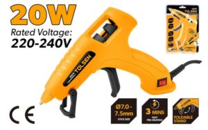 TO38070 PIŠTOLJ ZA VRUĆE LJEPLJENJE 20W