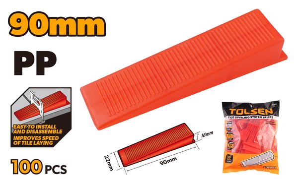 KLIN ZA PLOČICE 90 MM 100 KOM