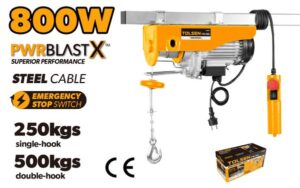 TO62491 DIZALICA GRAĐEVINSKA 800 W DO 250 KG