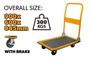 KOLICA SKLADIŠNA PLATFORMA  MAX. 300 KG