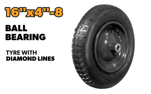 KOTAČ ZA TAČKE PNEUMATIC 16"X4"-8