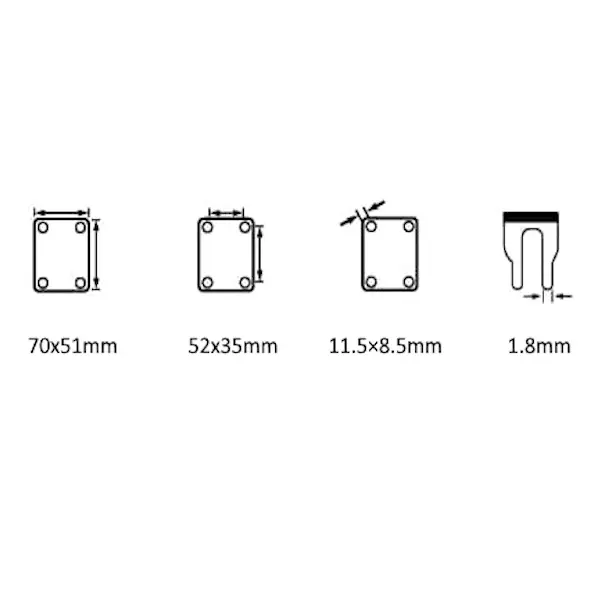TO62894 KOTAČ ZA KOLICA FIX 50 MM MAX. 50 KG