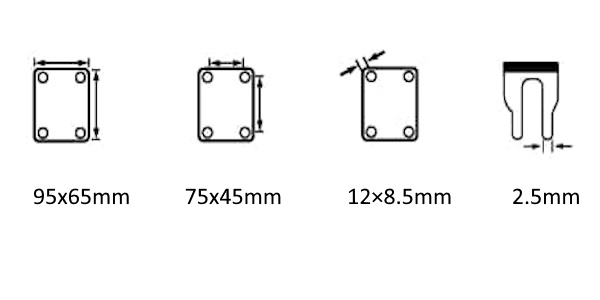 TO62902 KOTAČ ZA KOLICA FIX 100 MM MAX. 100 KG