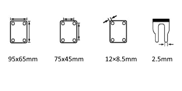 TO62922 KOTAČ ZA KOLICA FIX 100 MM MAX. 130 KG