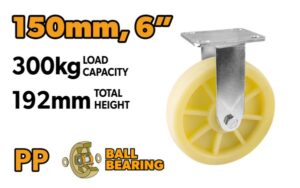 KOTAČ ZA KOLICA FIX 150 MM MAX. 300 KG