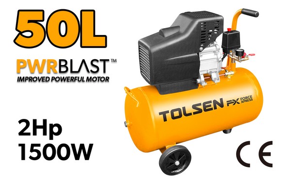 TO73126 KOMPRESOR ZA ZRAK EL. 50K/2 KS