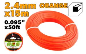 NIT ZA TRIMER ČETVRTASTI 2,4 MMX15 M