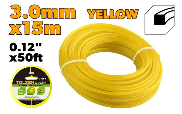 NIT ZA TRIMER ČETVRTASTI 3,0 MMX15 M