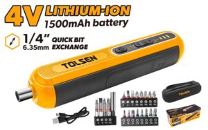 TO79005 ODVIJAČ BEŽIČNI 4V