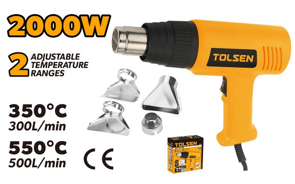 TO79100 FEN ZA VRUĆI ZRAK 2000 W