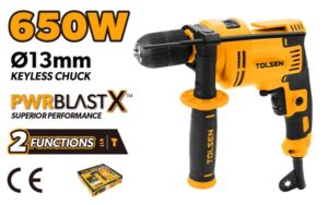 TO79504A BUŠILICA UDARNA 650W/13 MM INDUSTRIAL