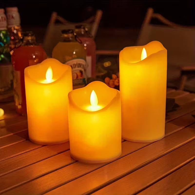 YWB3-6629B-1 SET LED SVIJECA 3 KOM