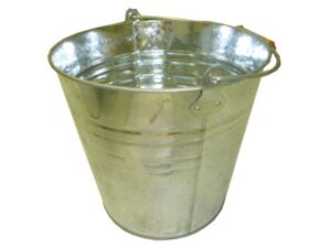 YWBUCKET18LIT KANTA POCINČANA 18 LIT 34X30 CM