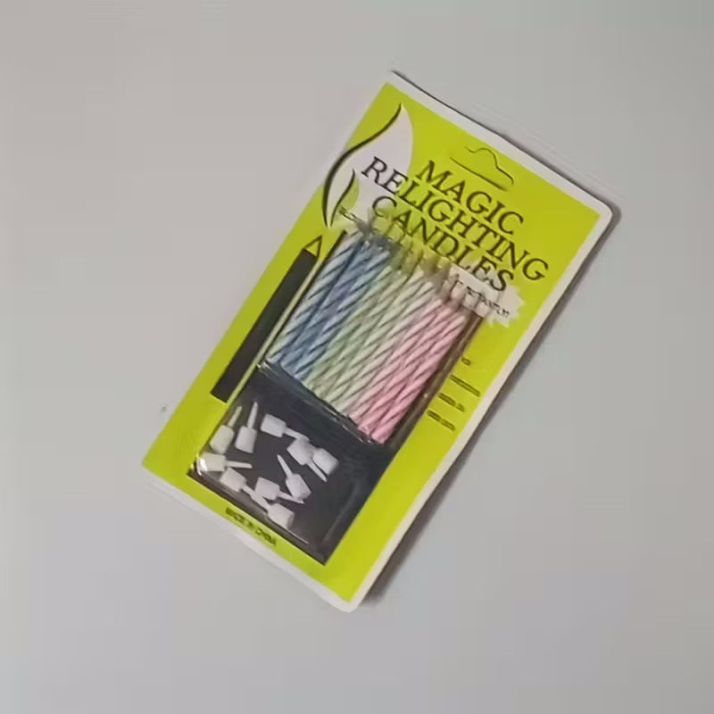 YWC3-7400-1 SVIJEĆA ROĐENDANSKA NEGASIVE SET 10 KOM