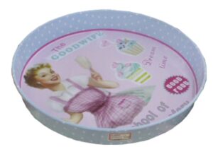 TACNA METALNA OKRUGLA 34X4,5