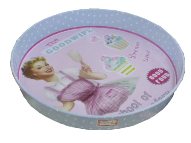 TACNA METALNA OKRUGLA 34X4,5