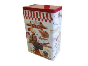 YWD4-9412-53 KUTIJA METALNA MPV 20X14,5X8,5 CM